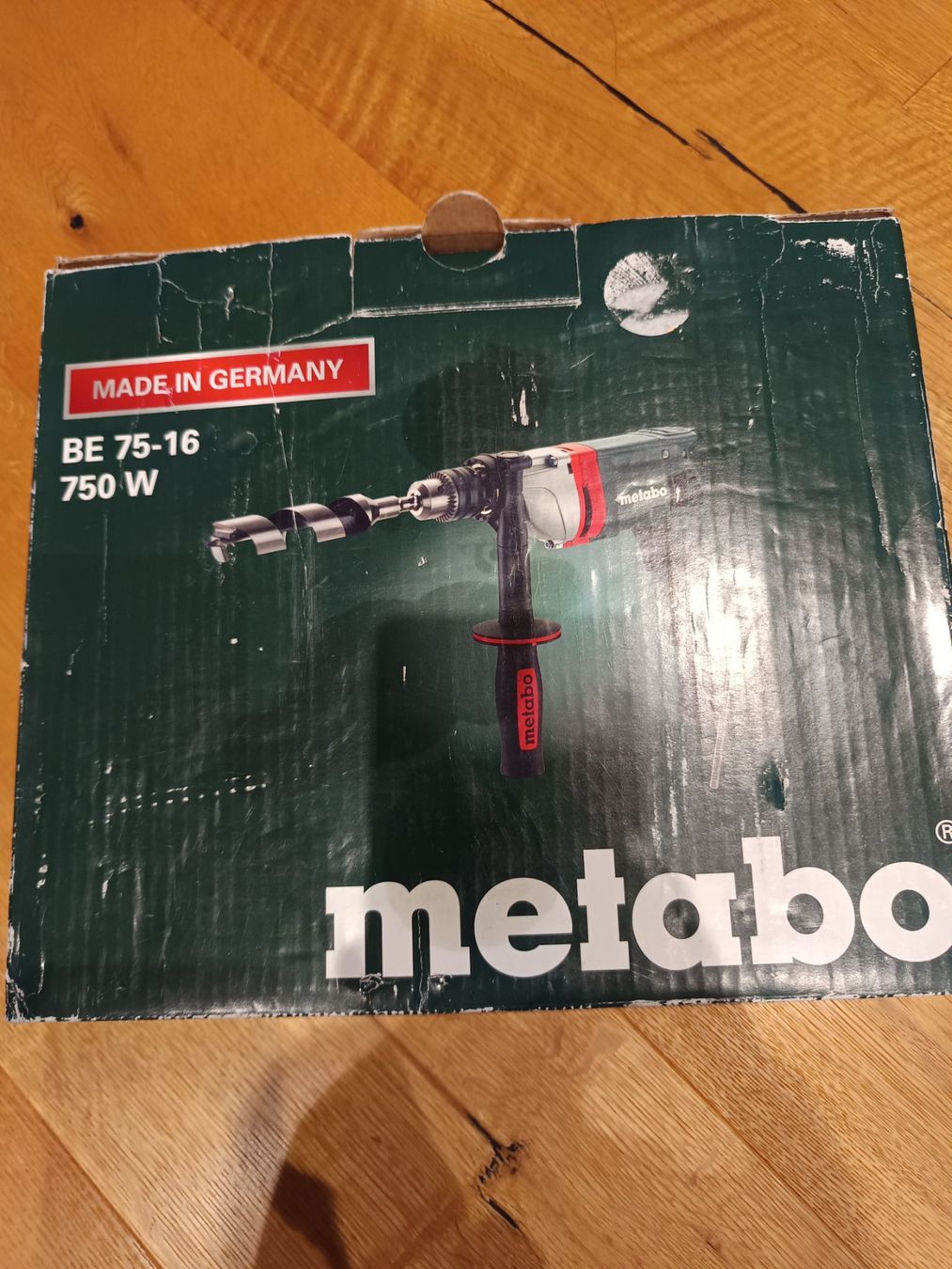 Metabo Trapani: Bohrmaschine METABO BE75-16 neu – Nuovo (secondo la descrizione) da Matzingen venduto da hansabderhalden 3