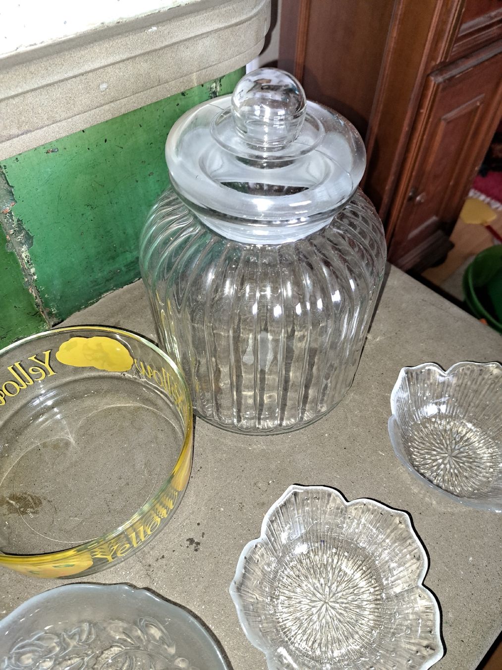 Set di piatti: Glas Geschirr Riesensammlung  – Usato da Kölliken venduto da Upcycling-by-Mc-TAM 9