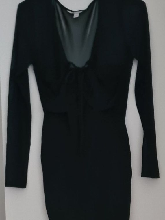 H&M Vestiti: Festliches Kleid Schwarz Gr. M – Usato da Steinen venduto da turbogeiss99 5