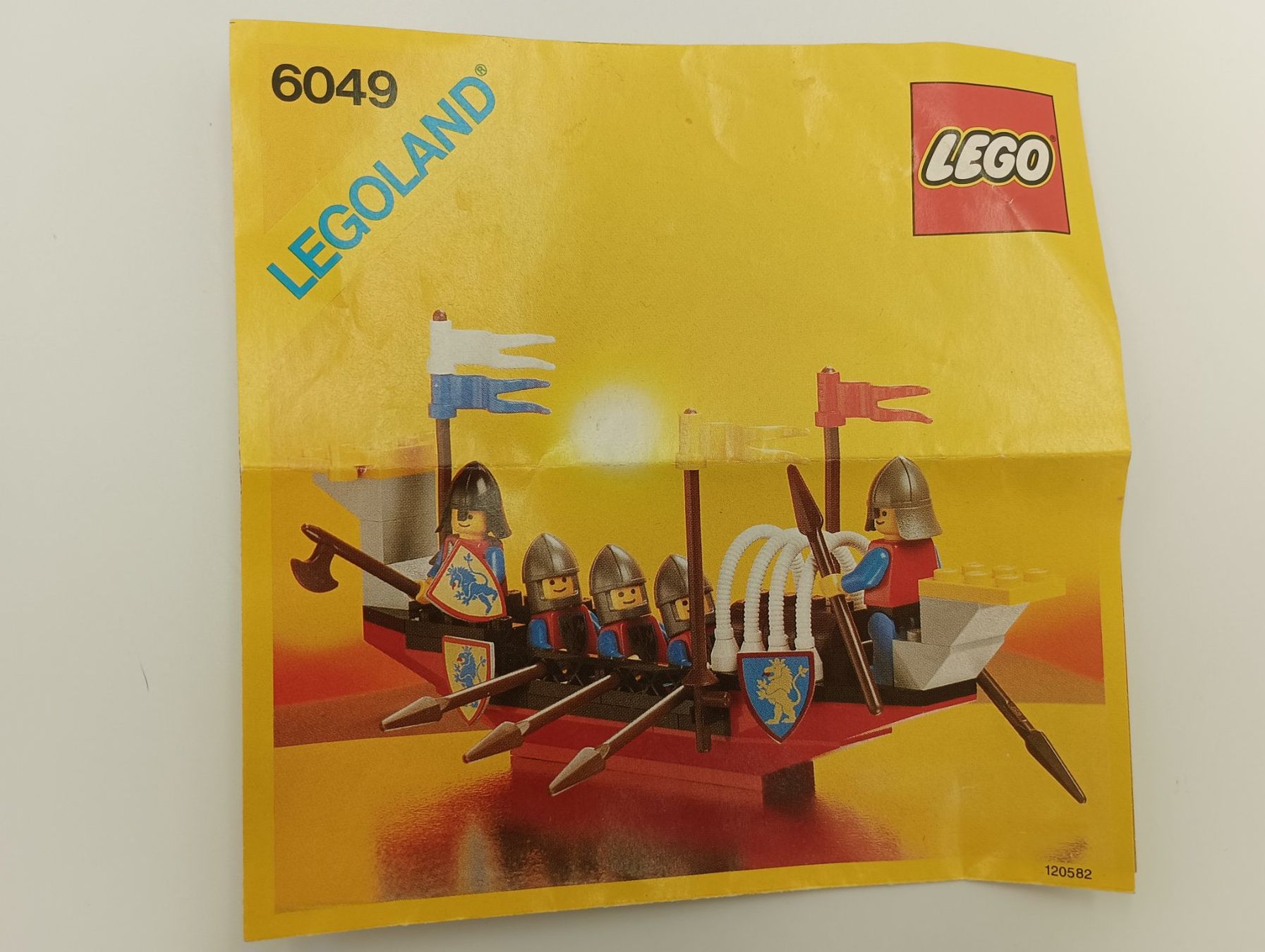 Lego Giocattoli: 6049 Viking Voyager – Usato da Bremgarten AG venduto da redstar69 2