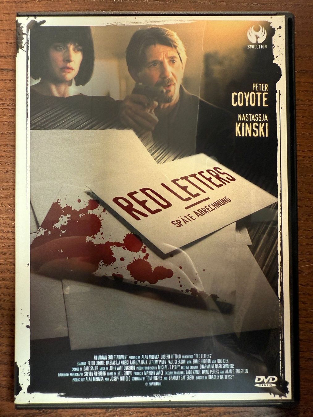 Tutti i DVDs: Red Letters - Späte Abrechnung – Usato da Zürich venduto da FilmFreunde