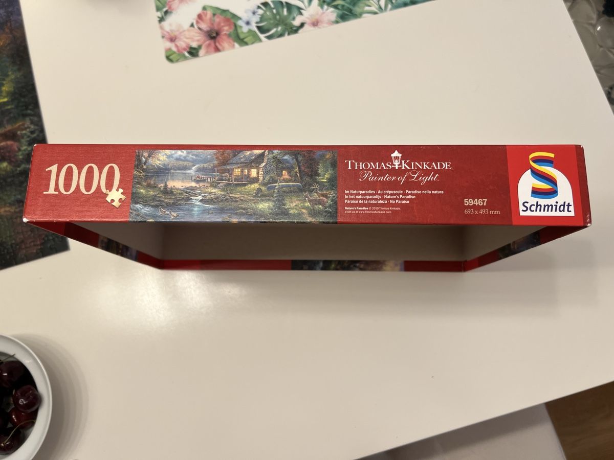 Puzzles: Schmidt Thomas Kinkade Puzzle 1000 Pieces – Gebraucht aus Küsnacht ZH von JewellerybyNur 3