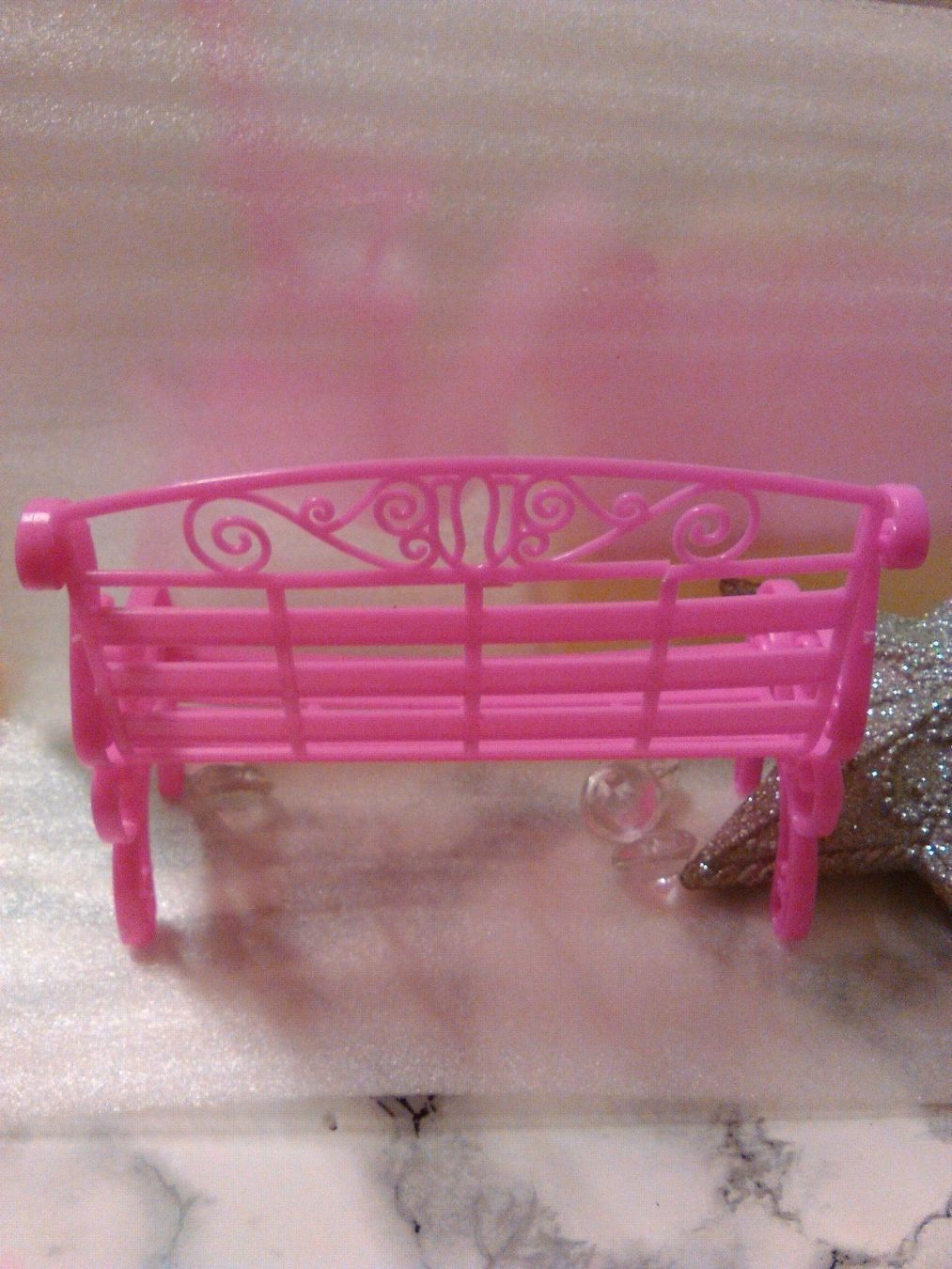 Giocattoli: barbie bank,,roserot farbe – Nuovo (secondo la descrizione) da Basel venduto da bijoutrie_4 4
