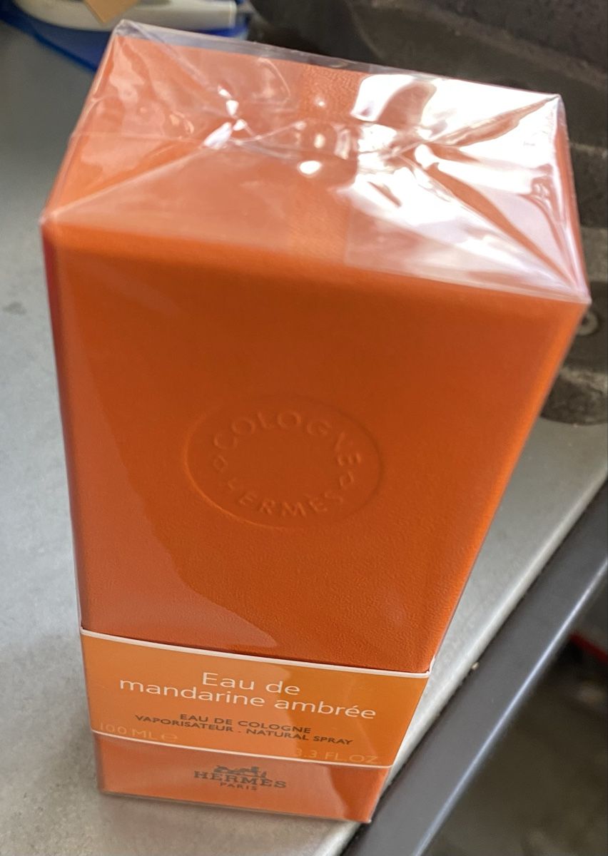 Hermès Parfum & Eau de Toilette: Hermès eau de mandarine ambrée 100ml NEUF – Neu (gemäss Beschreibung) aus Corseaux von atchoum66 3
