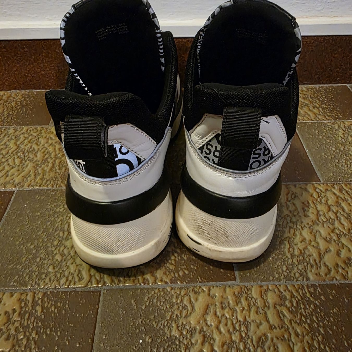 Michael Kors Scarpe da donna: Sneakers Michael Kors bianco  – Usato da Rancate venduto da sarah357 3