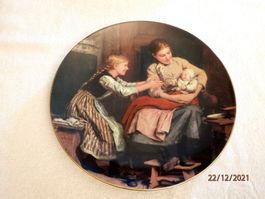 Albert Anker, Wandteller, Auflage limit.