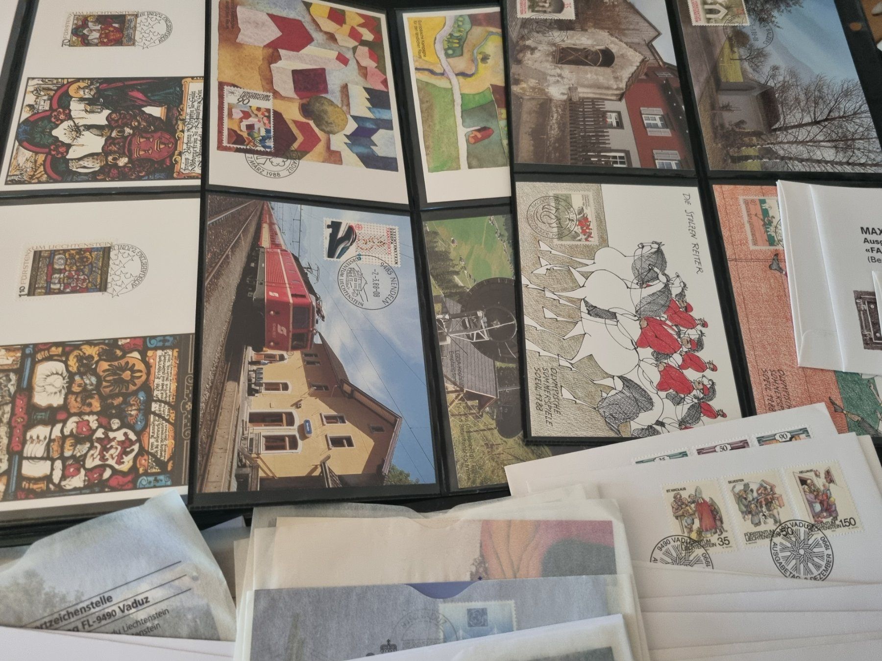 Tous les timbres: grosser Posten Aboware Liechtenstein – D'occasion à Gümligen par Geniusbuy 4