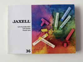 Jaxell Soft-Pastellkreiden Set 36 Farben