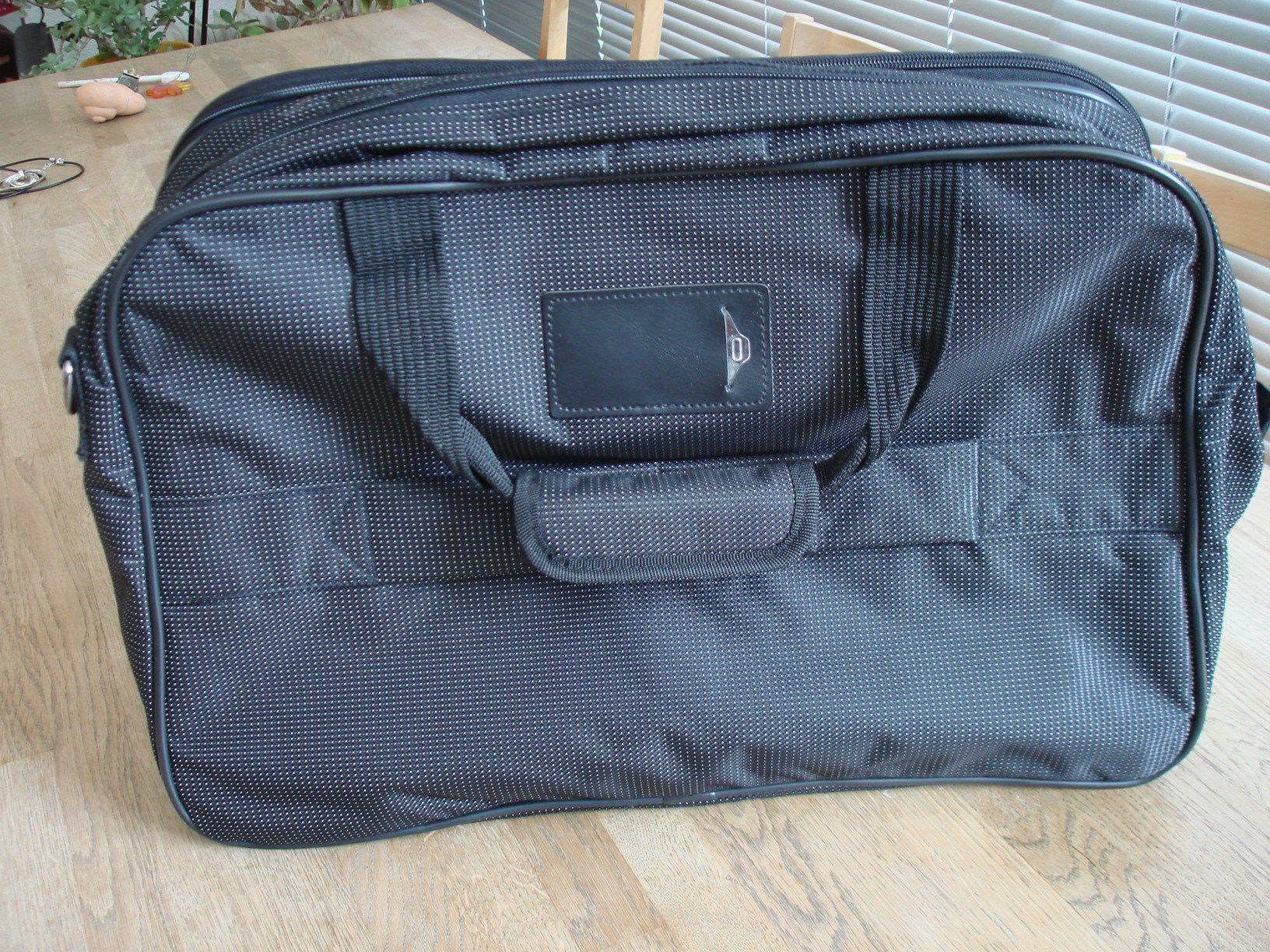 Borse: Reisetasche, schwarz, neu, Pack Easy – Nuovo e nell'imballaggio originale da Bern venduto da antigua13 3