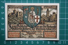 currency  germany luthers ankunft in eisenach 1921