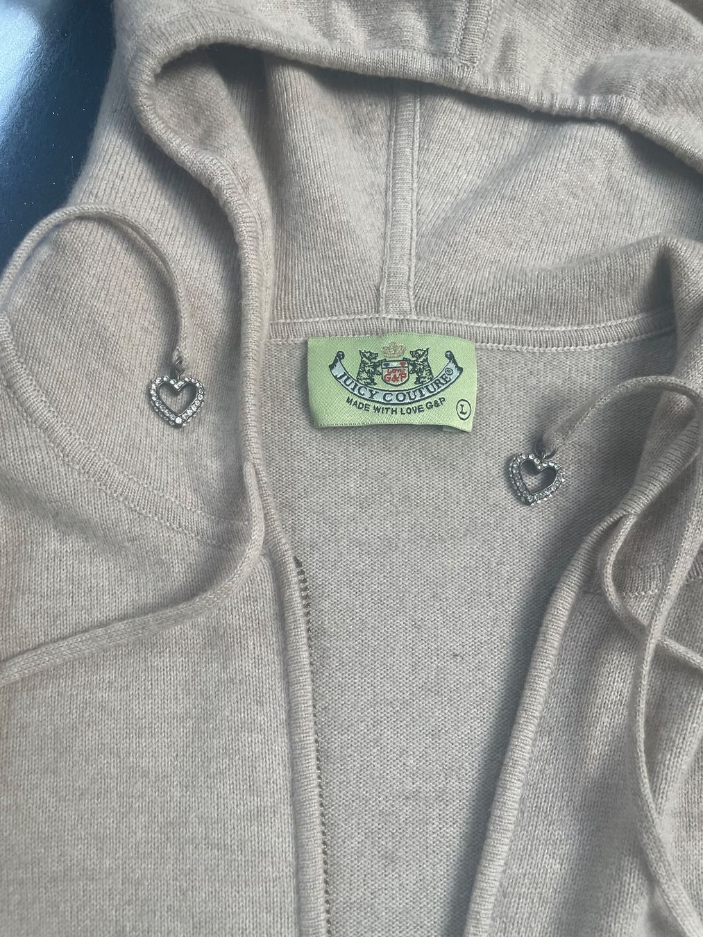 Juicy Couture Maglioni & Felpe: Juicy Couture 100% Cachemire – Usato da Minusio venduto da Pink222 3