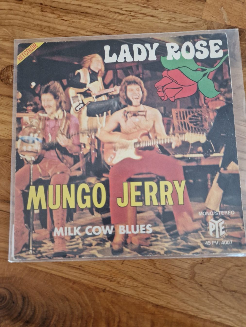 Dischi in vinile: Vinyl Single - Mungo Jerry - Lady Rose – Usato da Sursee venduto da FKZ_13