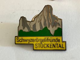 1 Pin Schwyzerörgeli Fründe Stockental