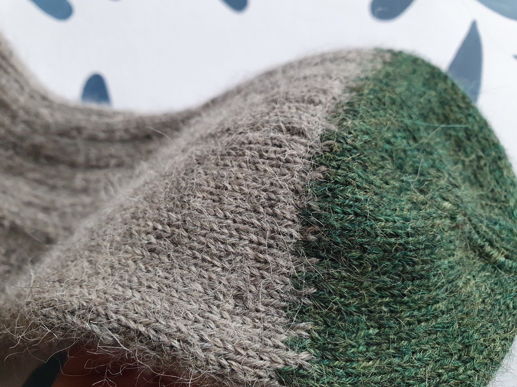 Calze: Handgestrickte Socken, Gr. 38, Wollsocken, Geschenk – Nuovo e nell'imballaggio originale da Neunkirch venduto da Sandramay 4