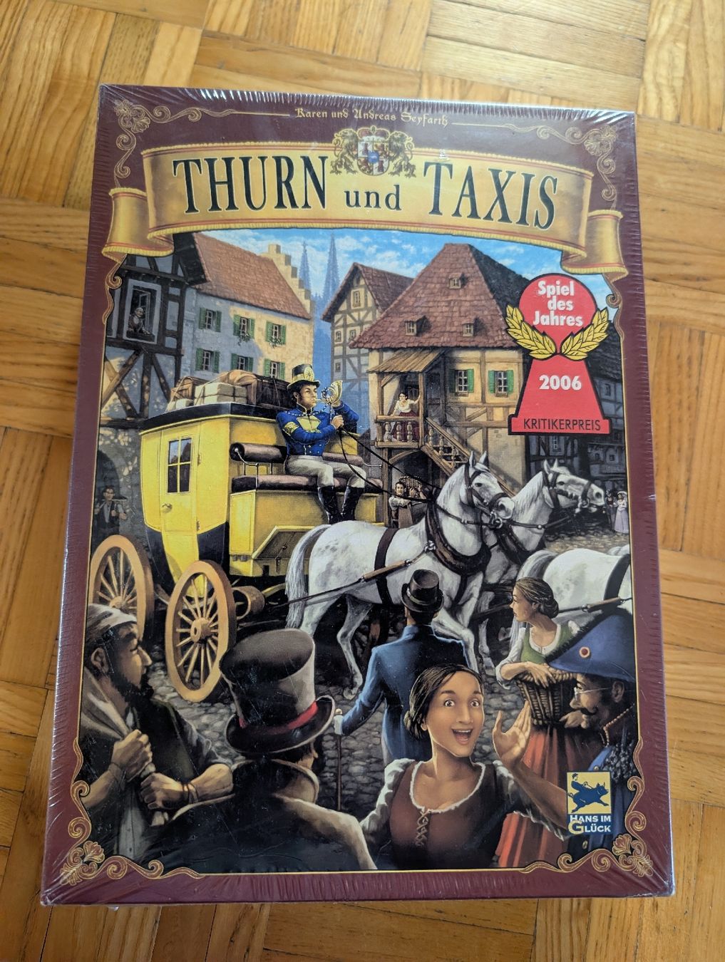 Giochi: Thurn und Taxis Spiel – Nuovo e nell'imballaggio originale da Bonaduz venduto da ChristinaCh