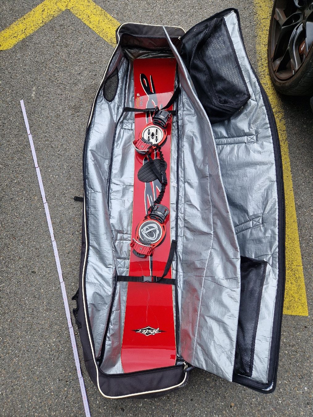 Taschen: Snowboardtasche inkl.Snowboard – Gebraucht aus Wittenbach von garbis 2