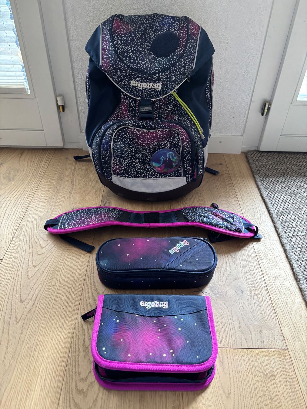 Ergobag Borse & Zaini: Ergobag "Bärlaxy" Schulrucksack – Usato da Bellikon venduto da emjay73