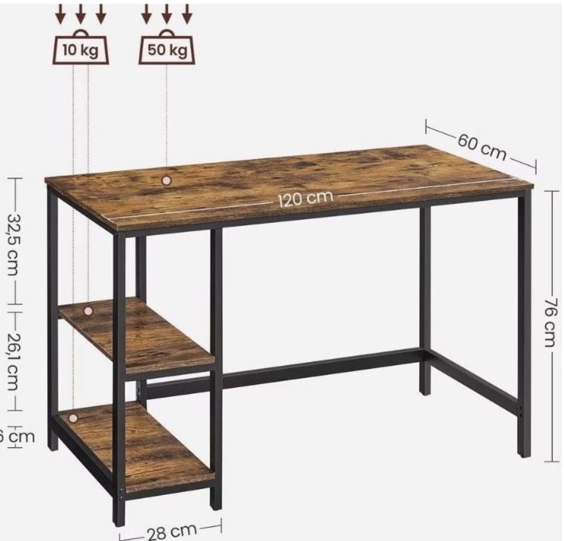 Bureaux: Schreibtisch mit Stuhl – D'occasion à Schönenbuch par dra_cos33 1