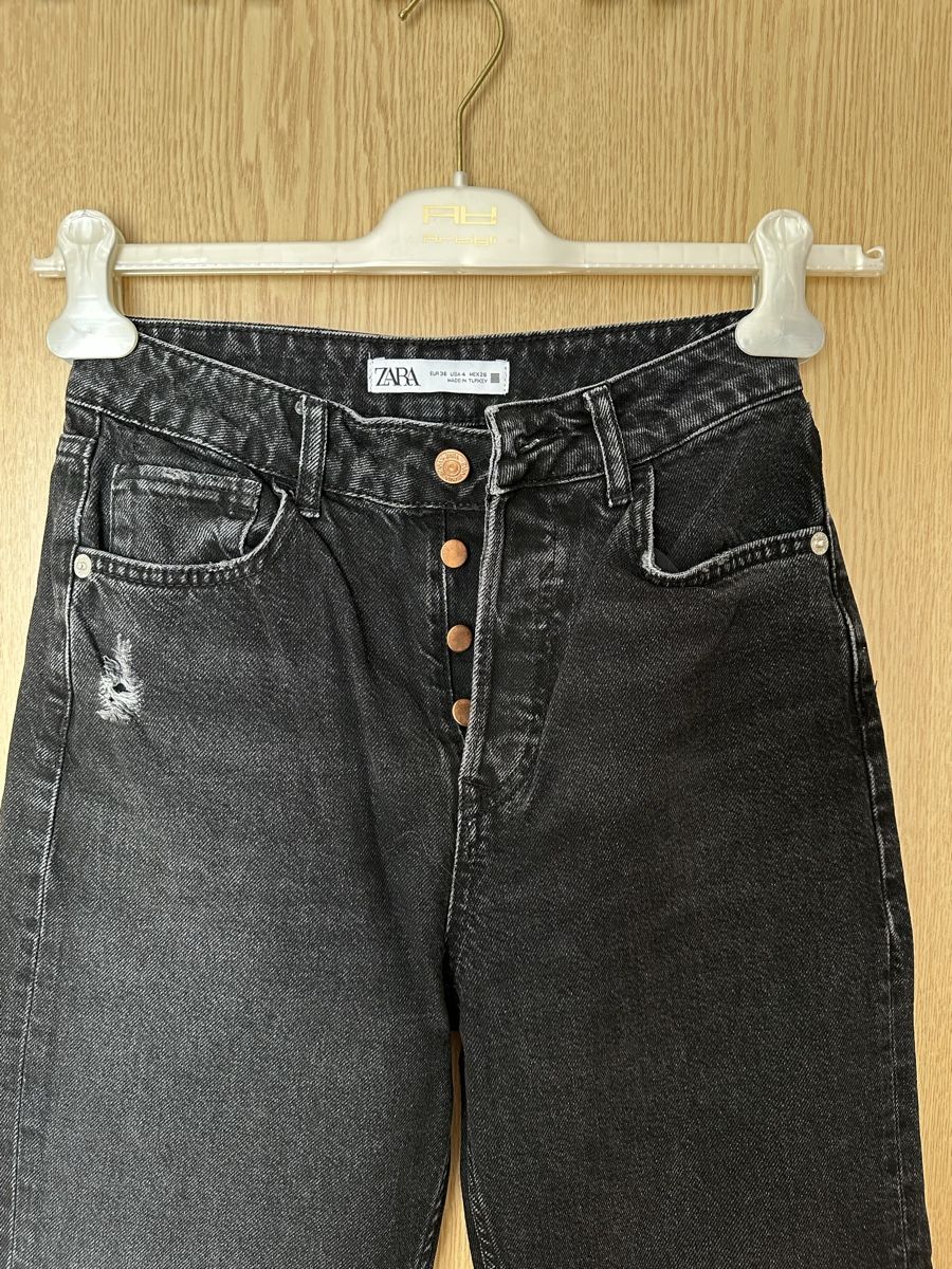 Zara Jeans: Zara Jeans high waisted EUR 36 – Usato da Gordola venduto da EleSecondHand-TCG 2