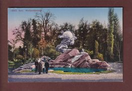 BERN - Weltpostdenkmal - 1923