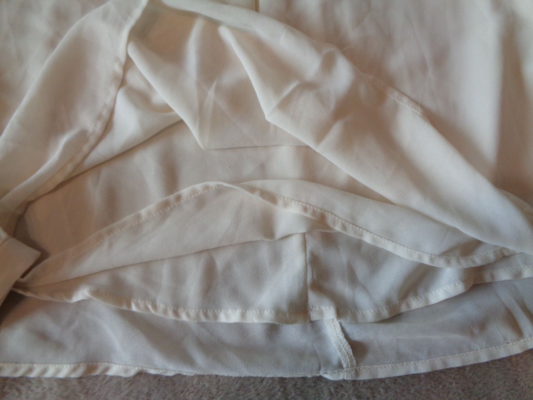 Camicette: Damen Bluse langarm cremeweiss Grösse M, Forever21! – Nuovo (secondo la descrizione) da Bottenwil venduto da topshop 3