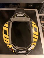 Nackenschutz Motocross Suicide Protection Gelb Schwarz