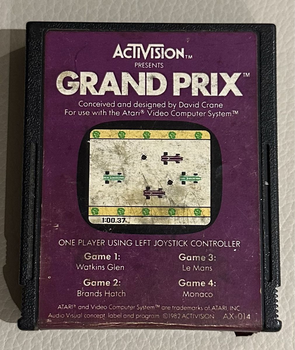 Atari Giochi: Grand Prix für Atari 2600 – Usato da Kestenholz venduto da Matti_10