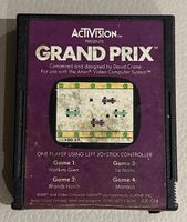 Grand Prix für Atari 2600