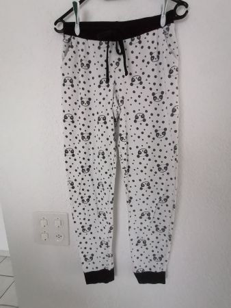 Süsse Panda-Pyjama-Hose von Tezenis, Grösse S