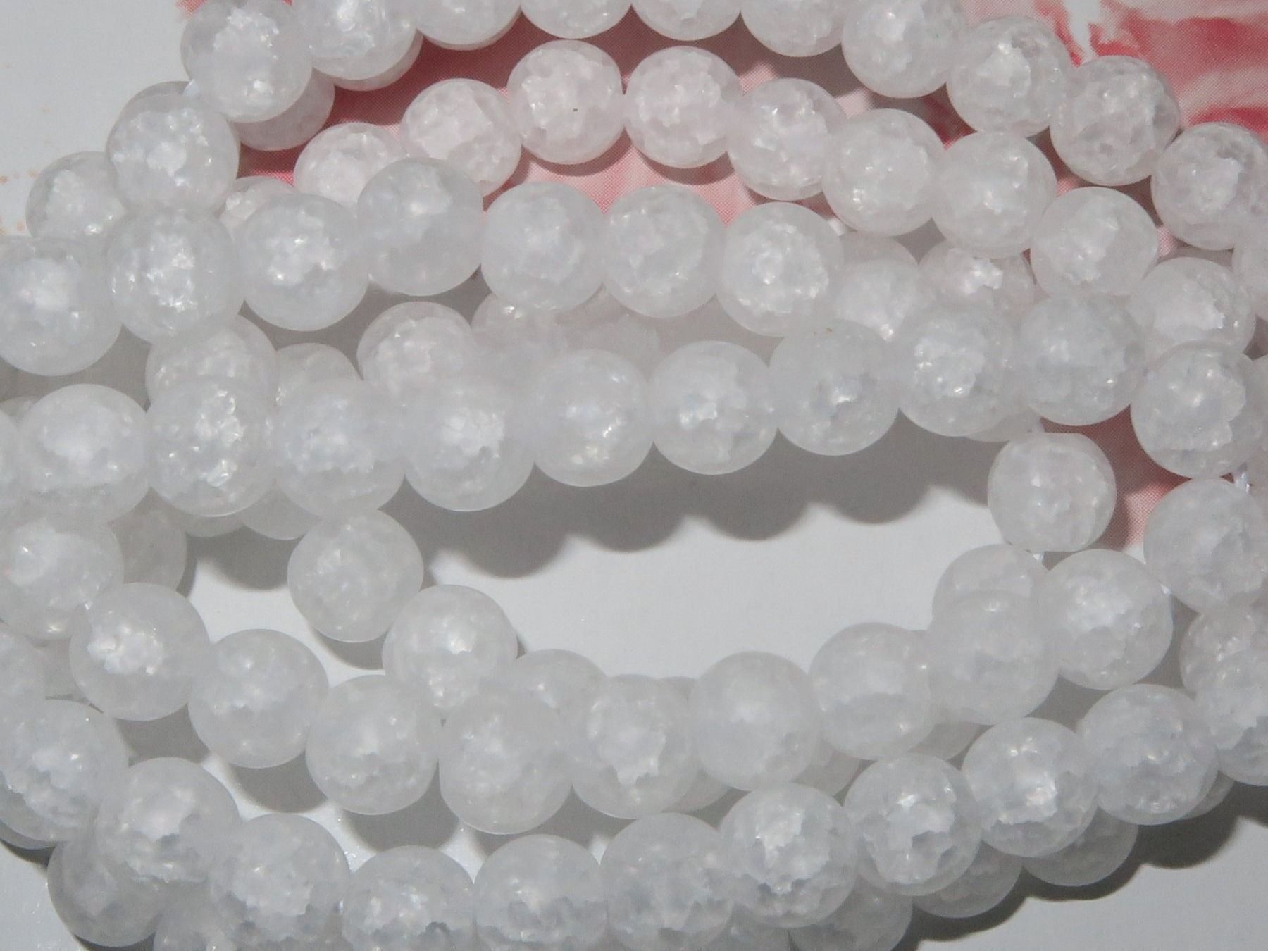 Sonstiger Schmuck: 6mm Bergkristall Strang – Neu (gemäss Beschreibung) aus Visp von steinschmuckwelt 2