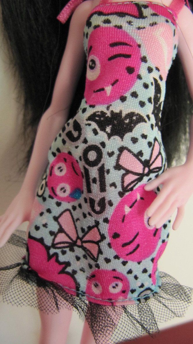 Puppen: Monster High Draculaura – Gebraucht aus Brunnen von Kiwiland1 2