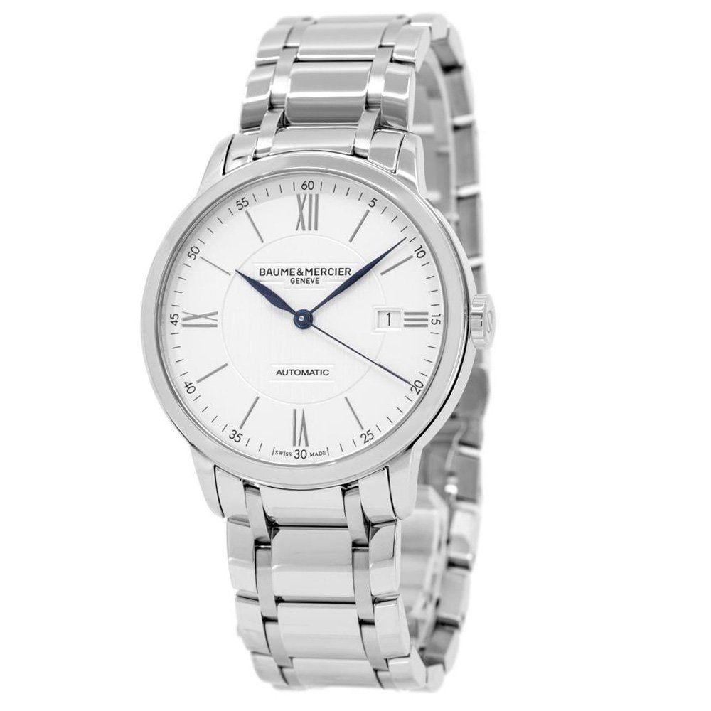 Baume & Mercier Orologi: Baume & Mercier Men's 10215 Classima Auto – Nuovo e nell'imballaggio originale da Schindellegi venduto da harveystore