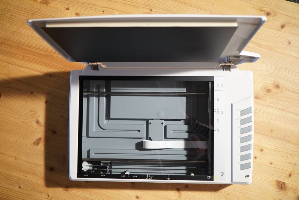 A3 Scanner PLUSTEK OPTIC PRO A320L Kaufen auf Ricardo