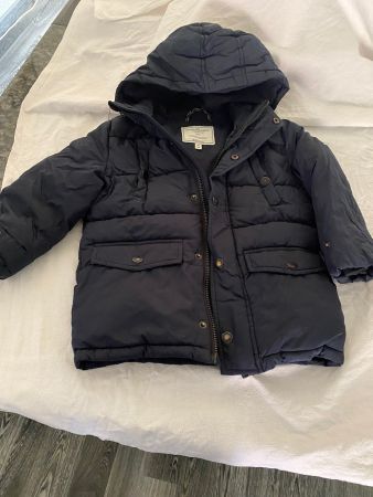 TOM Tailor Kapuzen - Jacke blau Grösse 92/98 *Functional