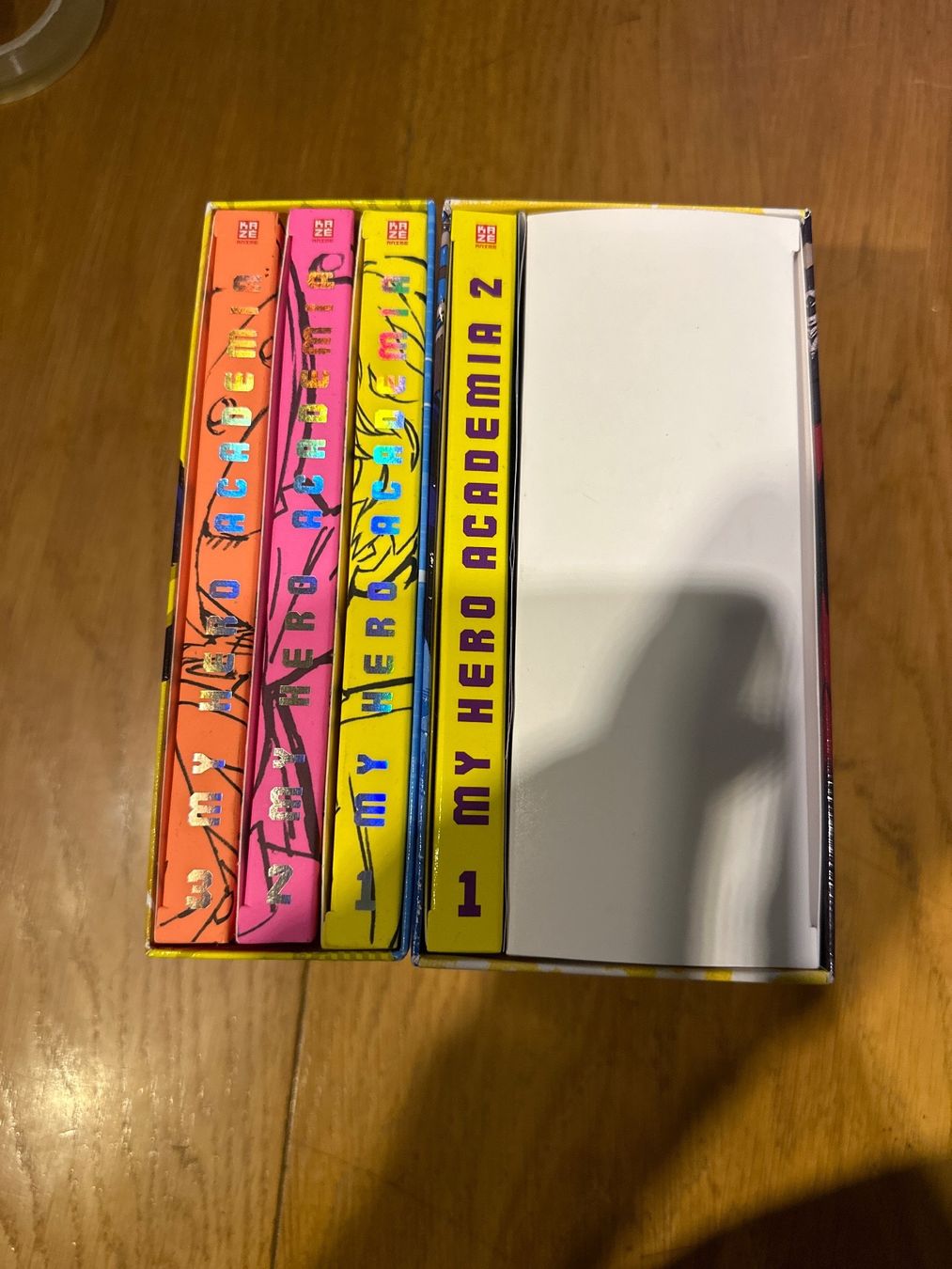 Tutti i DVDs: My Hero Academia 1-2 blu ray schuber – Usato da Benken ZH venduto da Audi-erich 1
