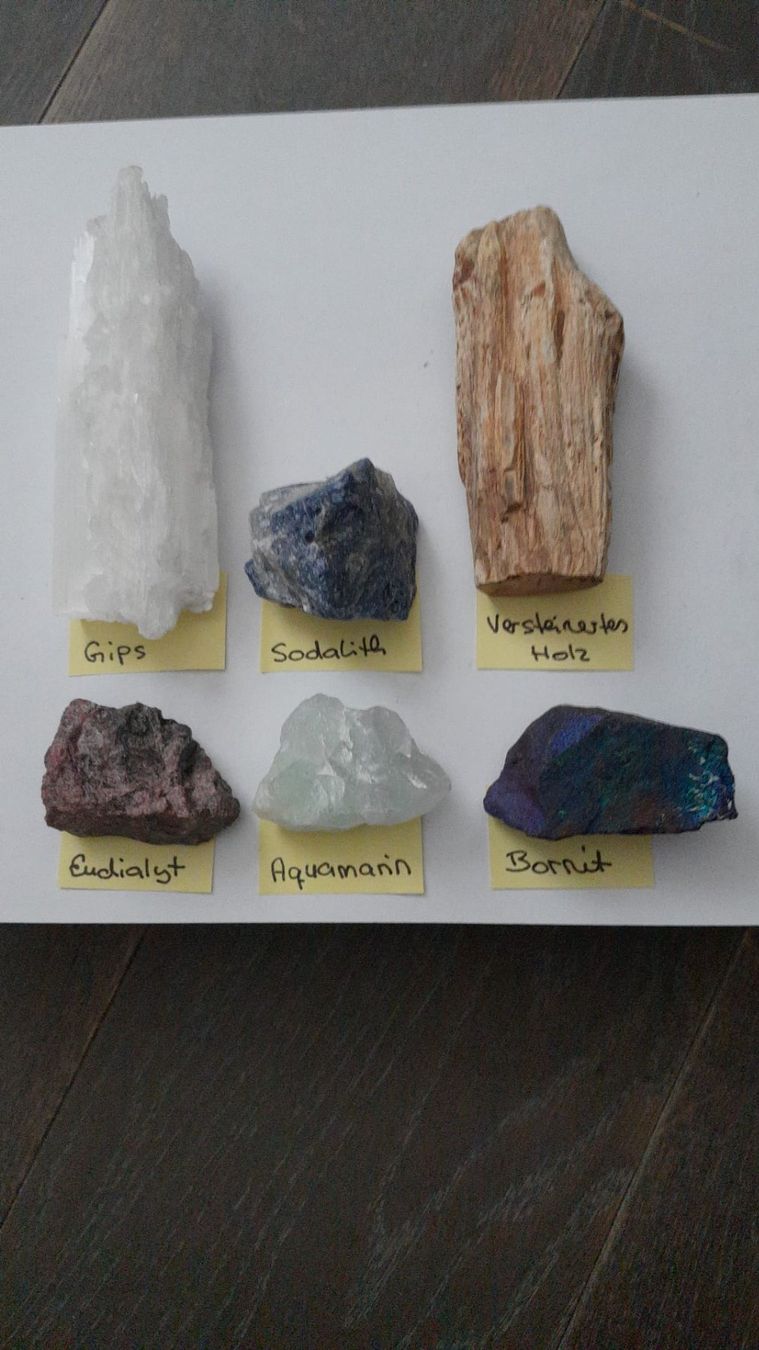 Mineralien & Heilsteine: Naturkraft-Set 6 mit Eudialyt – Gebraucht aus Amriswil von jae_9kvl