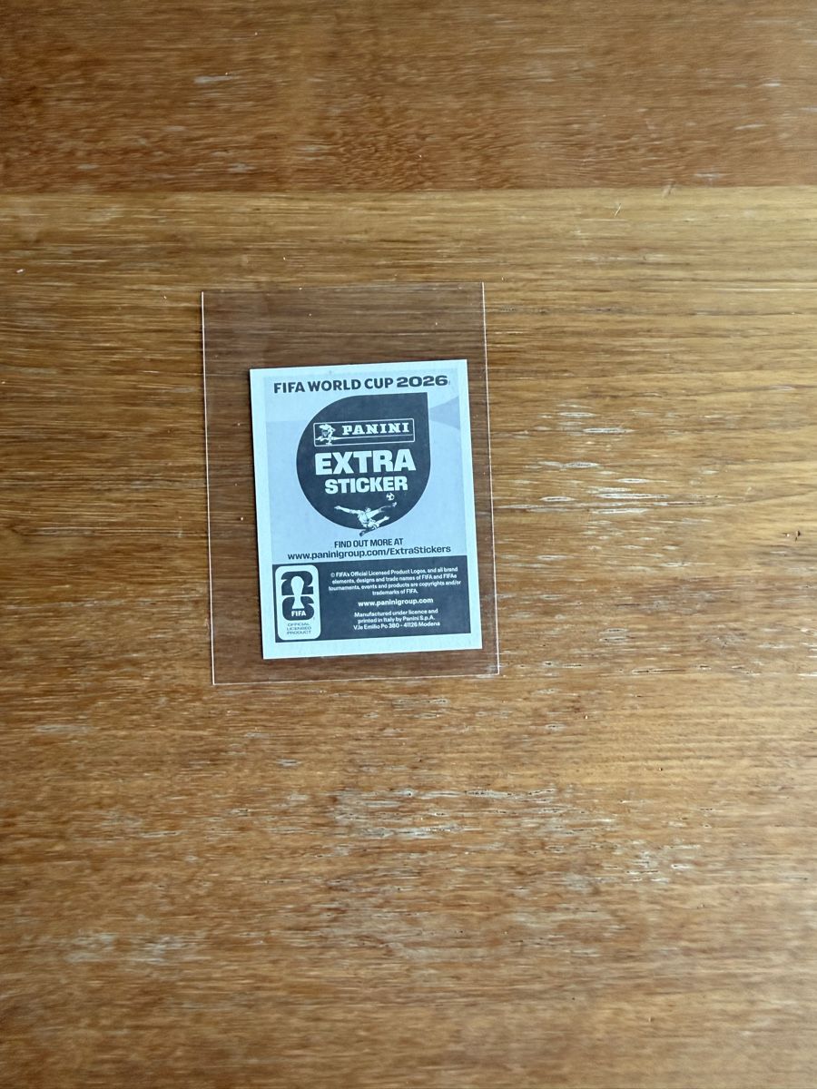 Panini Carte collezionabili: Stickers Panini Extra sticker Hakimi gold – Nuovo (secondo la descrizione) da Genève venduto da math_cedra 1