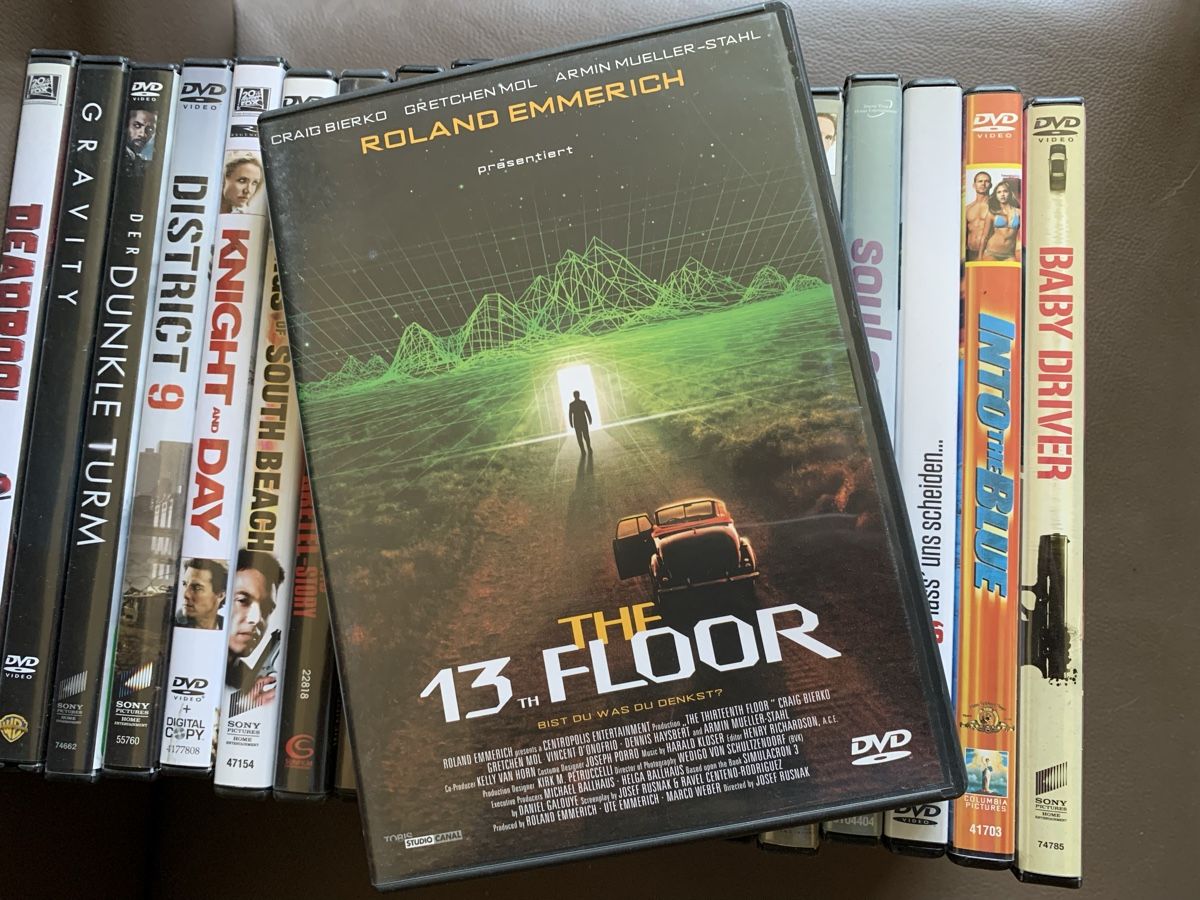 Tutti i DVDs: DVD Konvolut 1 – Usato da Thun venduto da mar_6vkg 1
