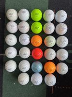 28 Golfbälle Vice, guter Zustand