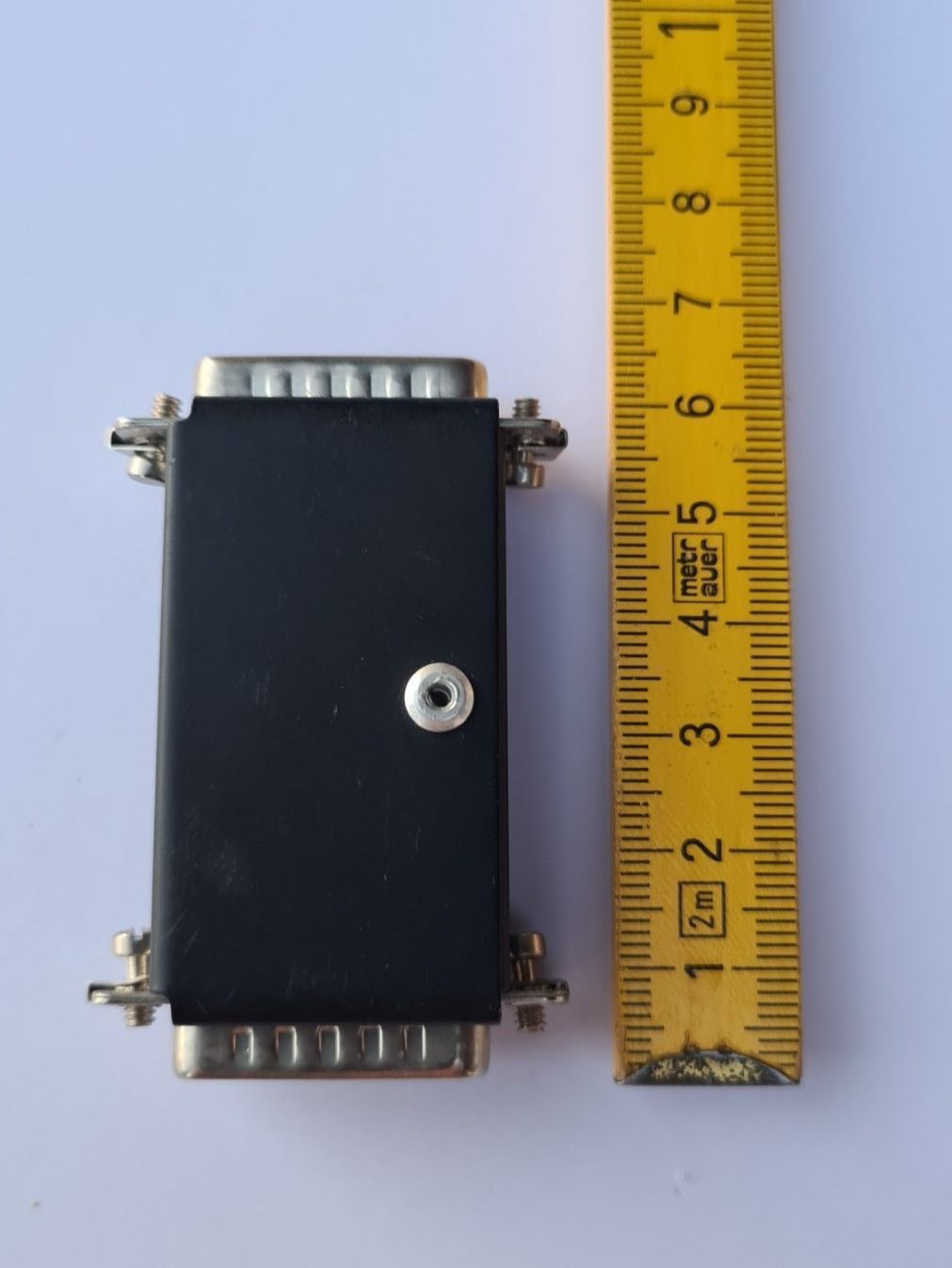 Unità & Adattatore: SUB-D Adapter Gender changer M/M 15 polig – Usato da Winkel venduto da Heuresis