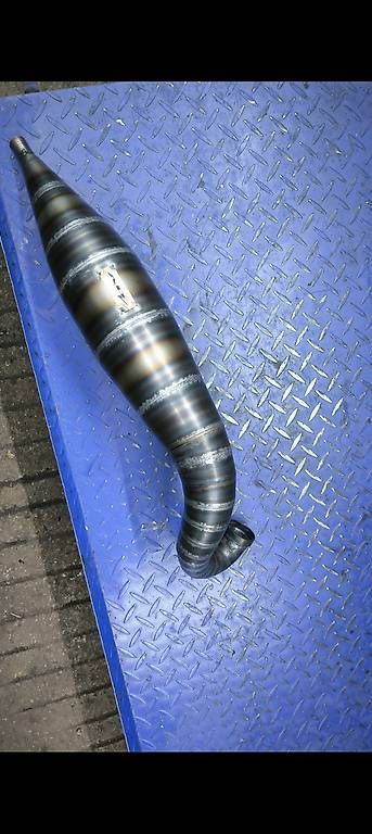 Go-Kart: Handmade Auspuff 100ccm bis 125ccm – Usato da Emmenbrücke venduto da Jamesare
