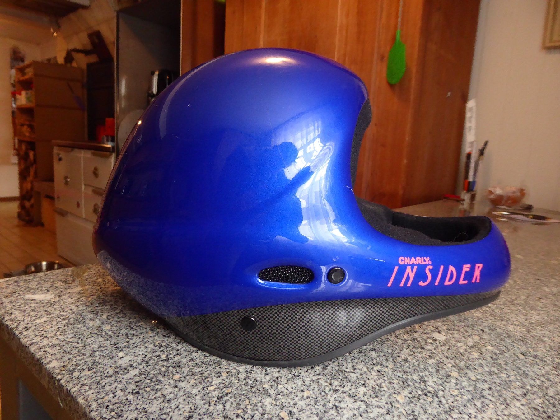 Caschi & visiere: Integralhelm Insider M 58 – Usato da Ennetbühl venduto da VPHS 1