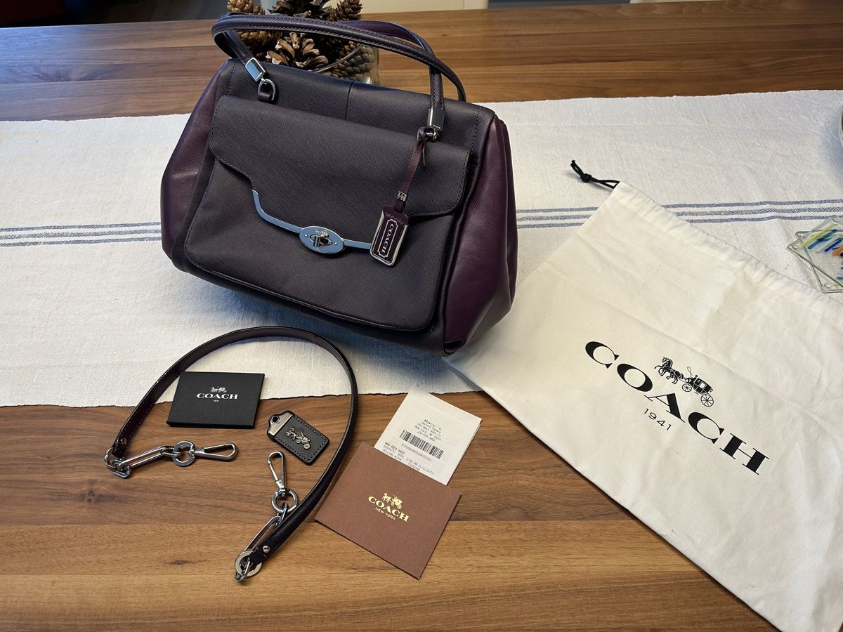 Coach Borse da donna: Coach bag bought in 2013, never used – Nuovo e nell'imballaggio originale da Unterterzen venduto da cla_fpb9