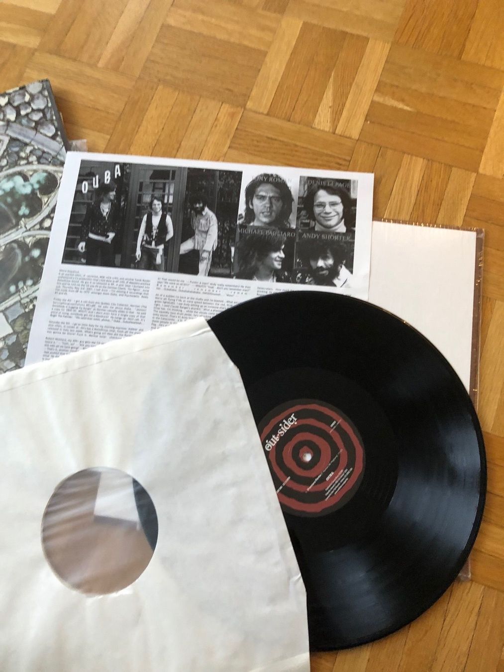 Dischi in vinile: Ouba/ Freak out 1968 acid rock jam – Usato da Zürich venduto da manuunited 1