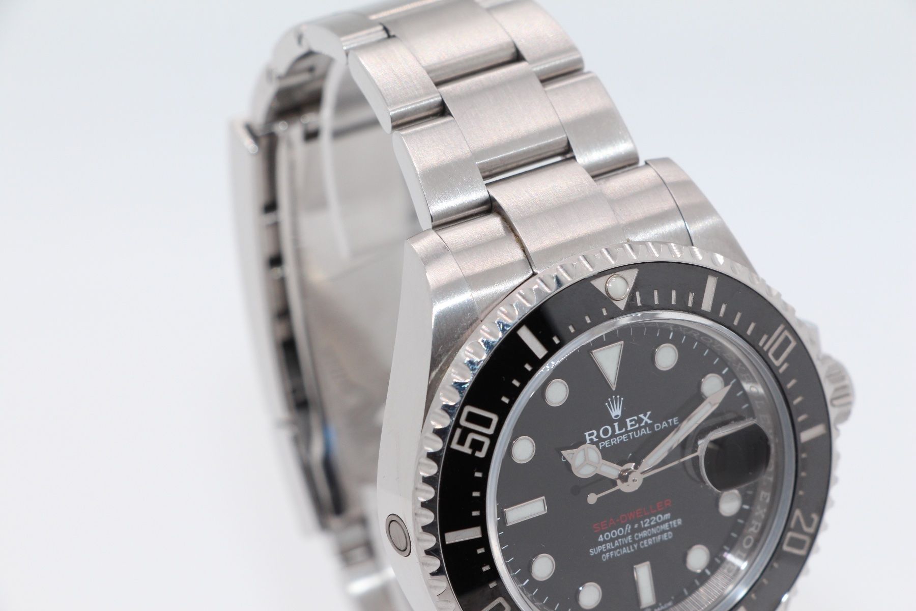 Rolex Uhren: Rolex Sea-Dweller 50th Ref. 126600, Full-Set – Gebraucht aus Zug von eMDi_Collection 5