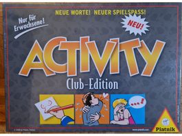 Brettspiel "Activity Club Edition"
