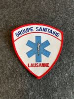 Patch, VD, Police Lausanne, Groupe Sanitaire