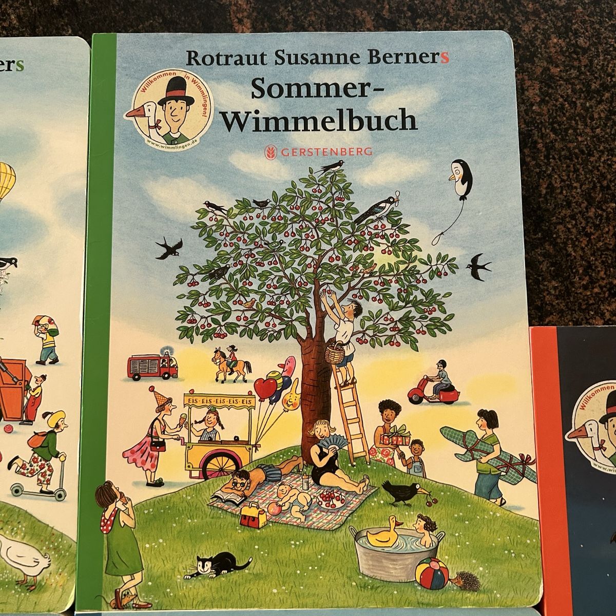 Libri: 5x tolle Wimmelbücher – Usato da Erlenbach ZH venduto da milalond 2