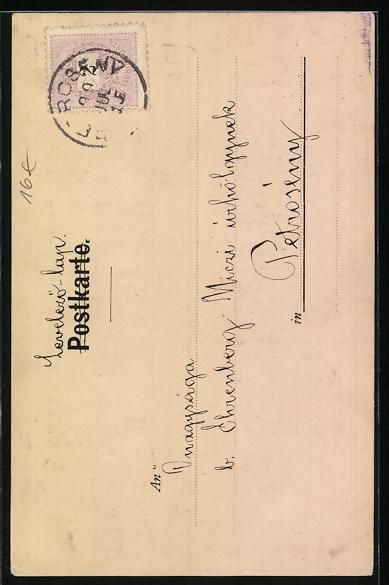 Cartes postales: Ferdinand von Reznicek, G. Hirth's Verla – D'occasion à Berlin par bartko-reher 1