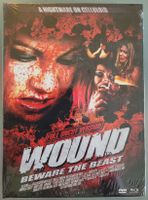 WOUND – Beware the Beast - Mediabook Blu-ray + DVD NEU & OVP